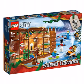 Jaki prezent na święta? Klocki Lego - Kalendarze adwentowe