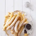 Churros z czekoladowym ganache