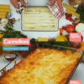 Cannelloni zapiekane z mięsem mielonym