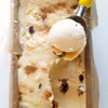Bakaliowe lody z bananów