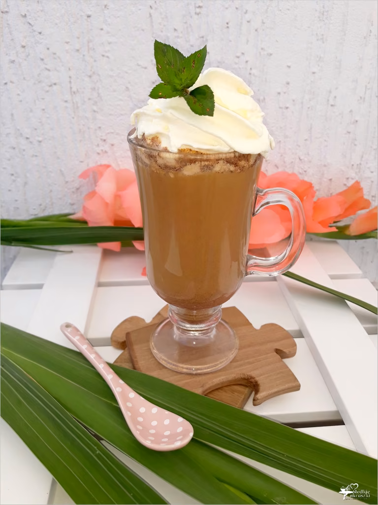 Krówkowa kawa deserowa (na zimno)