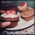 MUGCAKE CZEKOLADOWE I ORZECHOWE (babeczki z mikrofali)