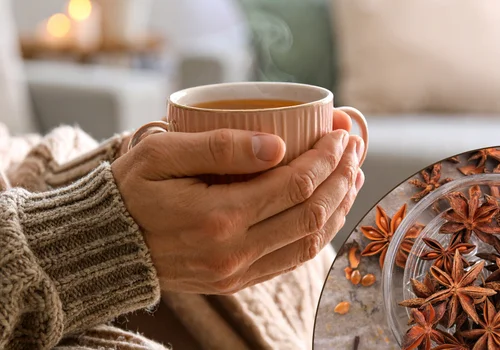 Zaparz anyż gwiazdkowy – nie tylko pięknie pachnie, ale też ułatwia trawienie!