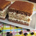 Ciasto a'la tiramisu :)
