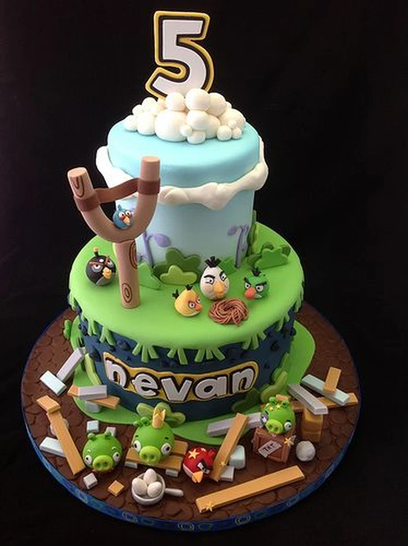 Tort Angry birds