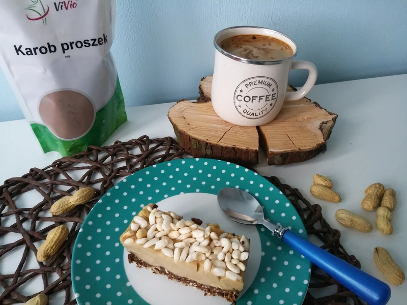 Fit ciacho wegańskie bez pieczenia - BEZGLUTENOWE