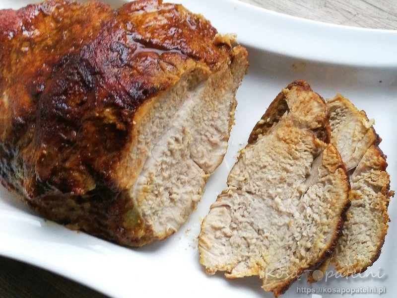 Pieczeń z szynki – glazurowana