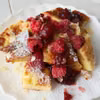 Omlet cesarski z malinami
