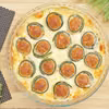 Zapiekane cannelloni z cukinii i mięsa mielonego w sosie beszamelowym