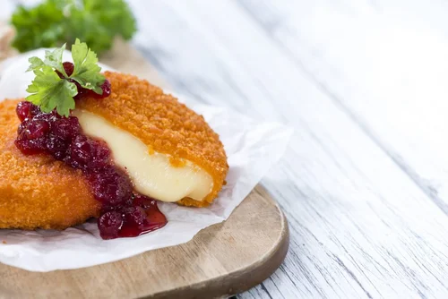 Smażony Camembert