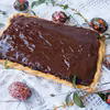 Mazurek śliwka w czekoladzie