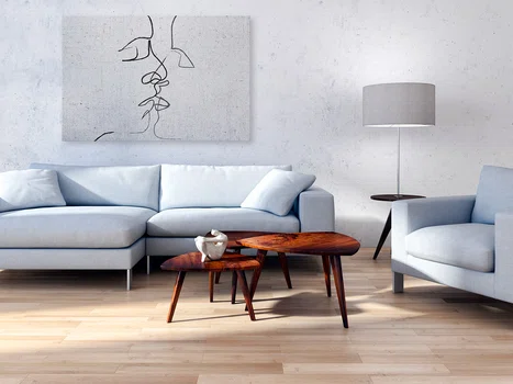 Pętla egzystencji - nowoczesny obraz na płótnie