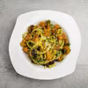 Bucatini z zimowym pesto i słodkimi ziemniakami