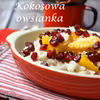Kokosowa owsianka z mango