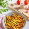 Fasolka szparagowa w sosie bolognese
