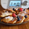 Żytnie racuchy z jabłkami (Thermomix)