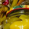 Papryka zielona w zalewie słodko - kwaśnej