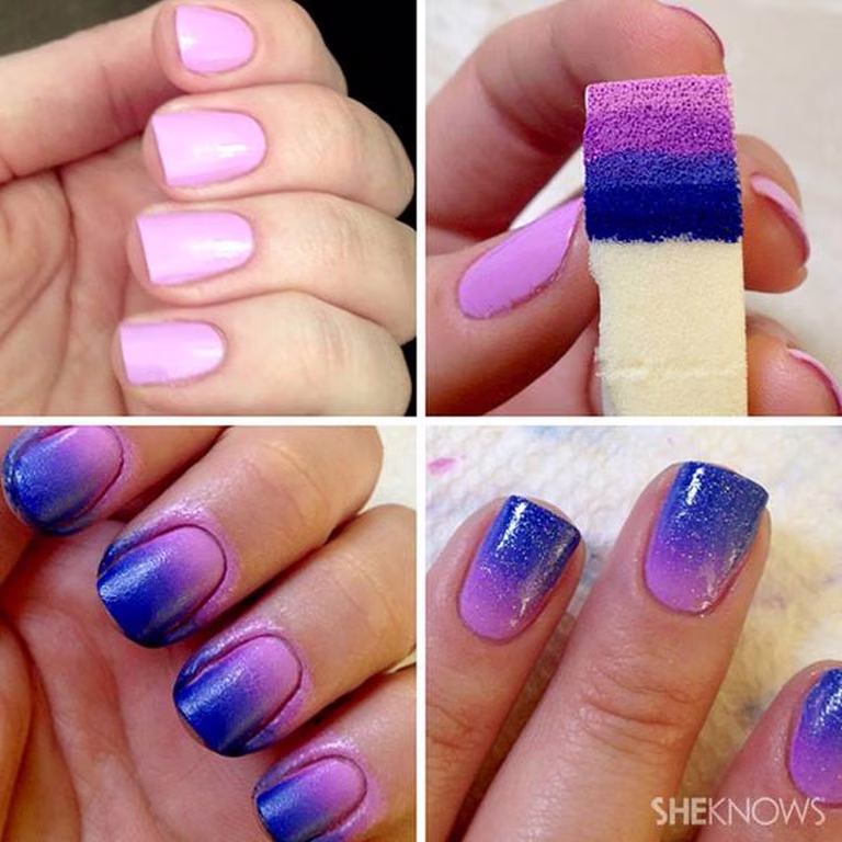 Ombre Nails