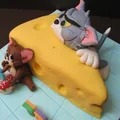 Tom i Jerry torcik