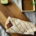 Bardzo proste Meksykańskie burrito