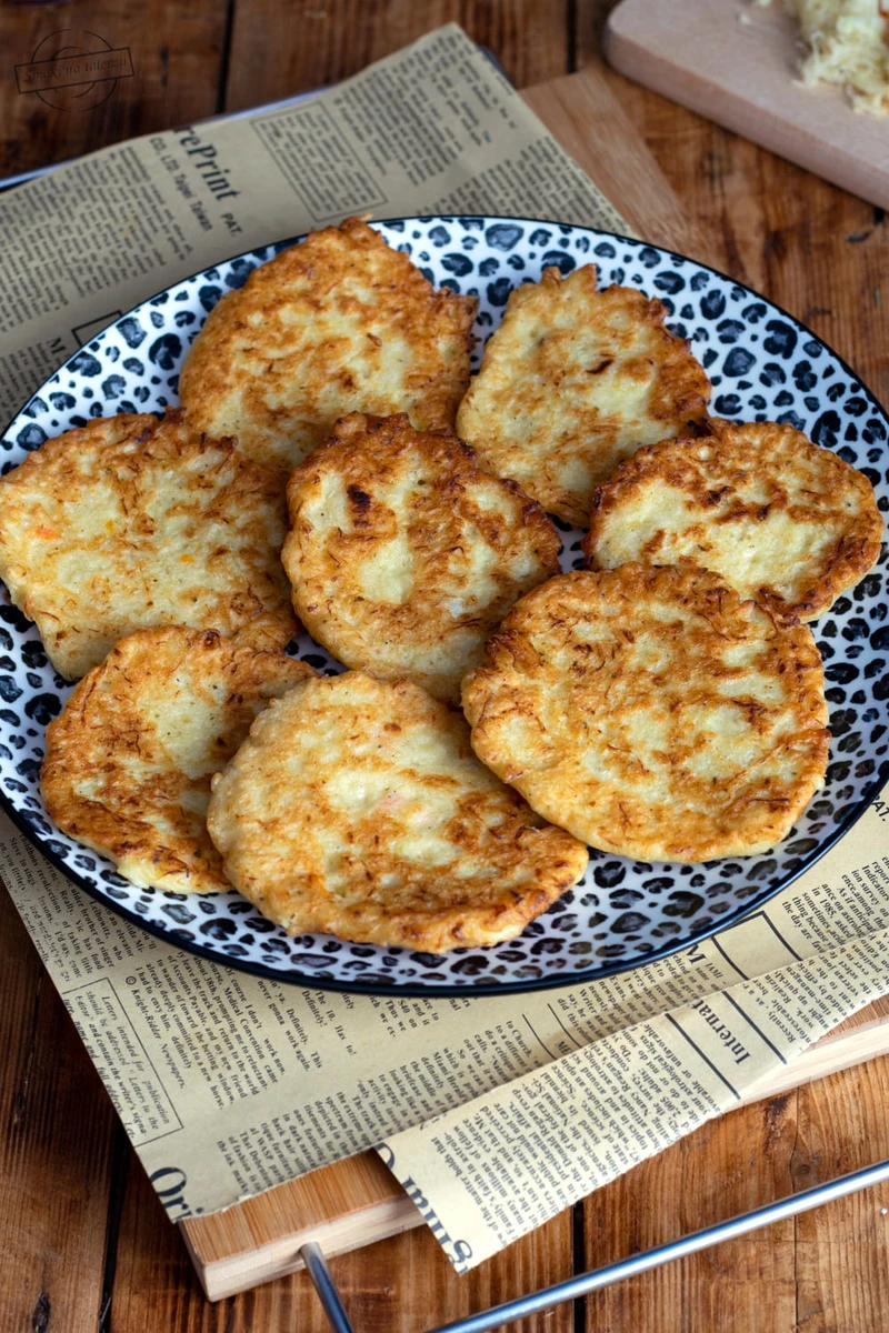 Placki z kiszoną kapustą - Fuczki
