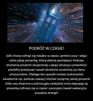 Podróż w czasie! Trik!