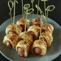 Mini hot dogi z ciasta francuskiego – szybka przekąska