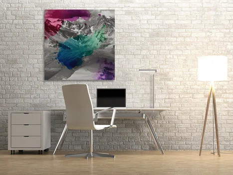 Podstawowe składniki natury - nowoczesny obraz na płótnie