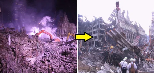 Niepublikowane zdjęcia po zamachu na World Trade Center pojawiły się w sieci! Wzbudzają emocje...