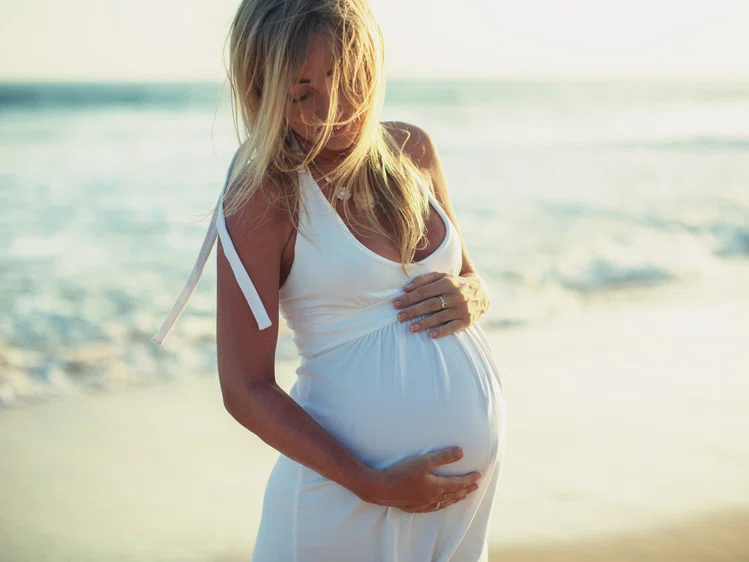 Zdjęcie Opalanie w ciąży- czy jest szkodliwe? #2