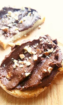 Perfekcyjna nutella z cieciorki