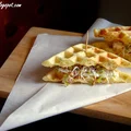 Wytrawne gofry serowe z boczkiem Najlepsze!
