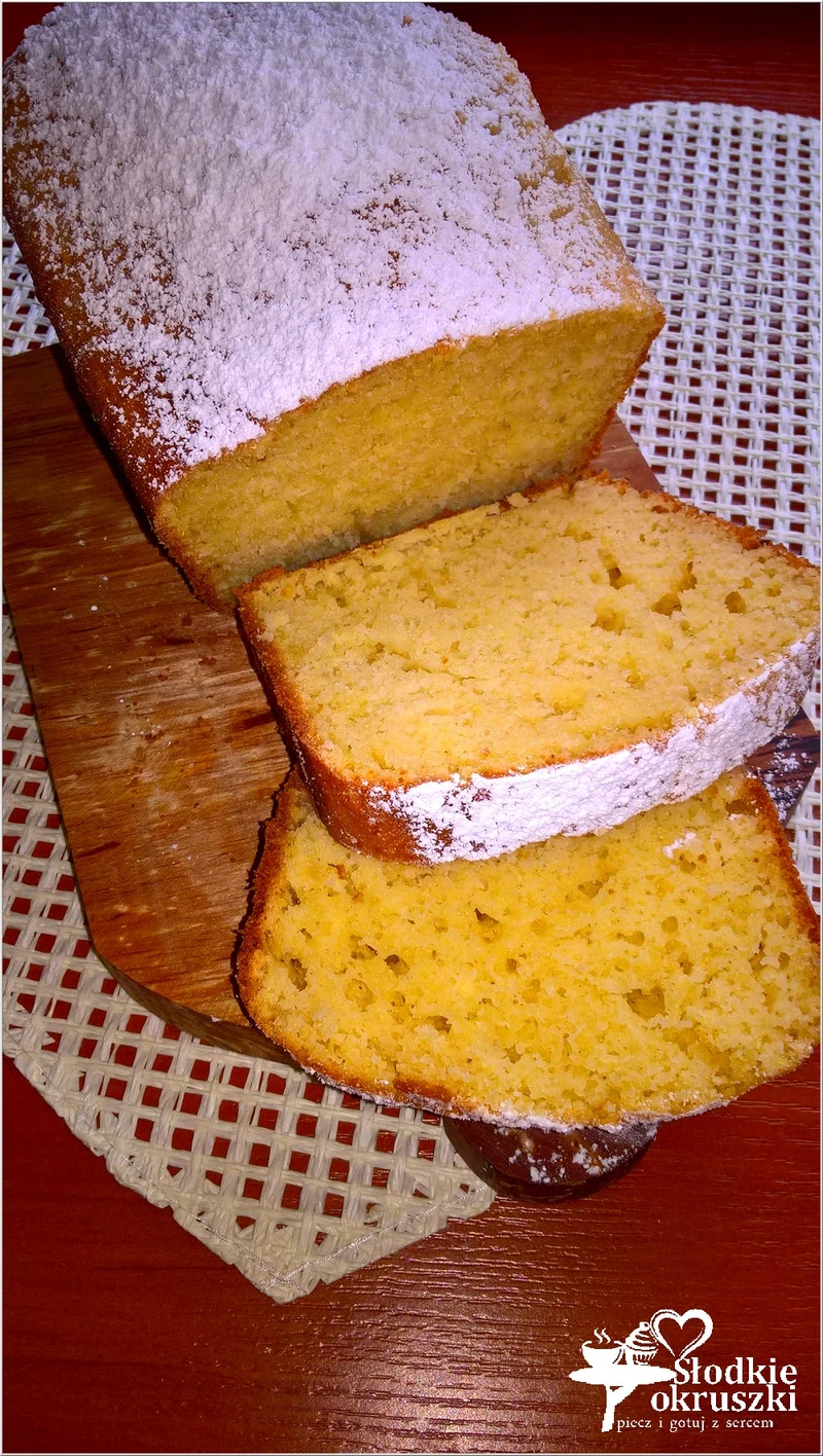Mleczna babka kukurydziana