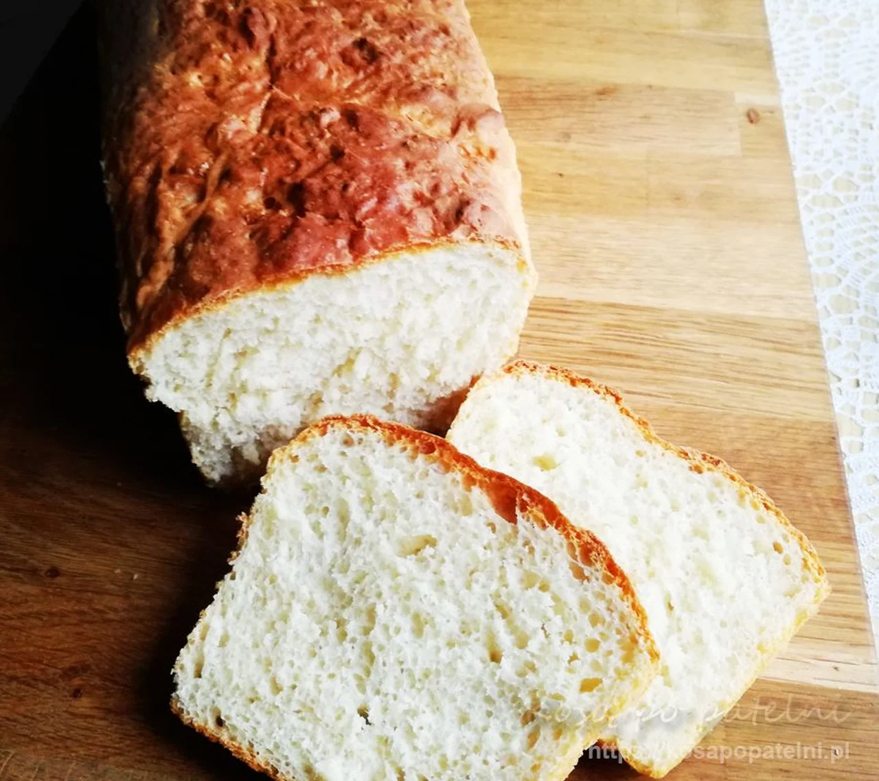 Chleb pszenny na mleku