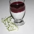 Pudding z chia i jagodami