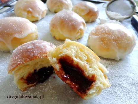 Pączki pieczone