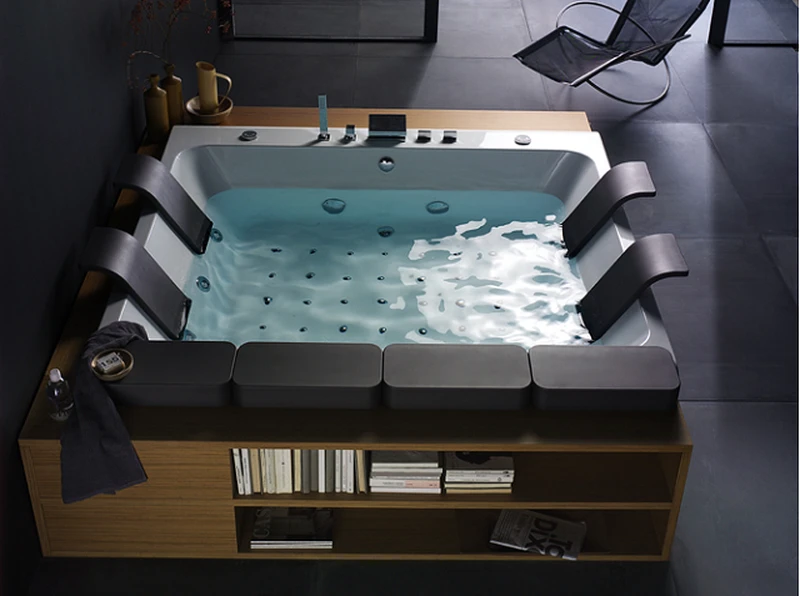 Luksusowe jacuzzi