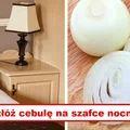 Pokrój CEBULĘ na plasterki i połóż na szafce nocnej!