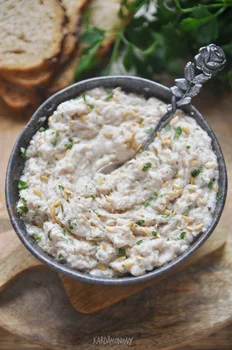 Pasta z makreli z chrzanem
