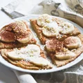 FIT śniadanie – czekoladowy omlet z owocami!