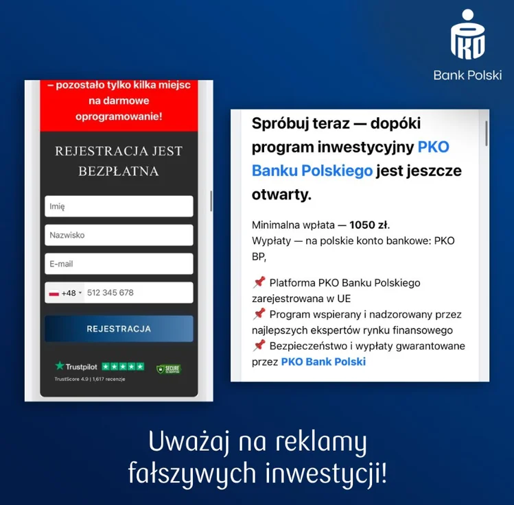 Zdjęcie PILNY komunikat popularnego banku! Ostrzeżenie dla wszystkich klientów: "Możesz stracić kontrolę nad kontem" #2