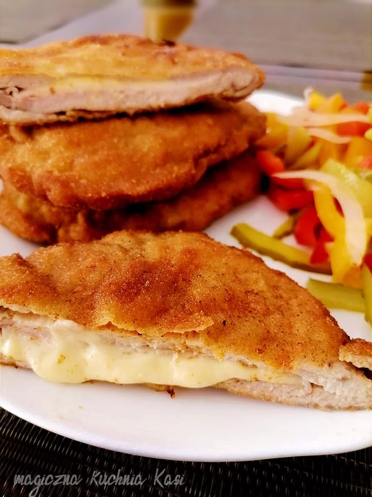 Kotlet szwajcarski czyli Cordon bleu