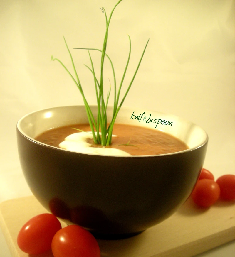 Warzywna zupa krem