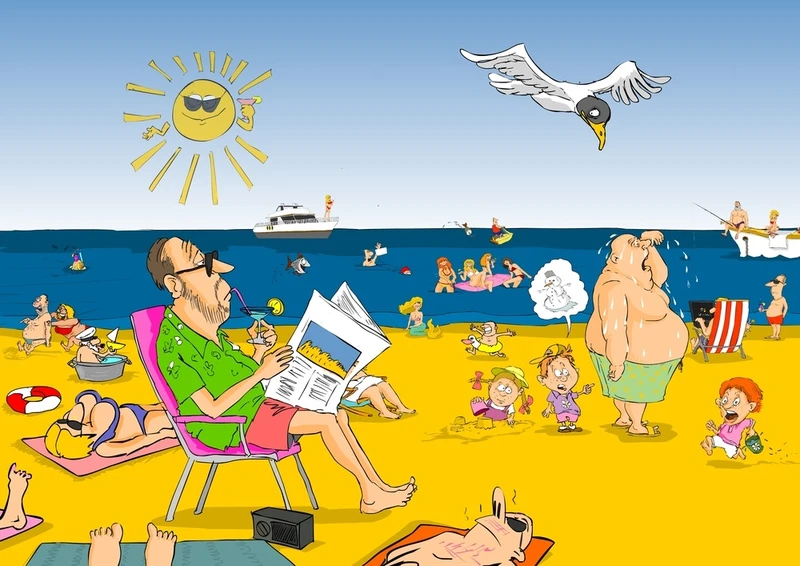 Jak prawidłowo zachowywać się na PLAŻY?