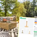Ta lampa z Action za 34,90 zł to hit! Bambusowa baza, 3 tryby światła i ładowanie USB