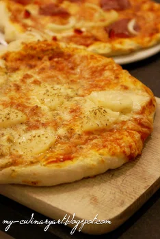 Prawdziwa włoska pizza