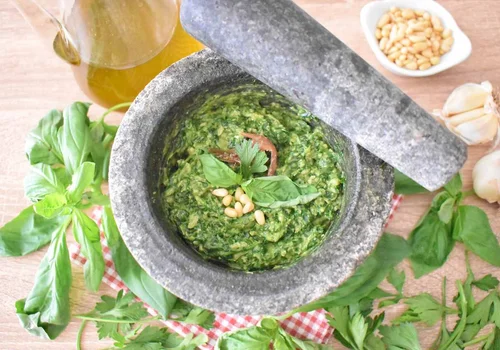 Włoskie pesto z Toskanii - "Pesto toscano"