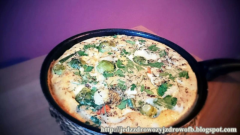 Pyszna warzywno-ziołowa Frittata