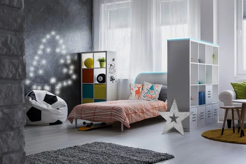 Inspiracja: pokój dziecięcy na Boże Narodzenie