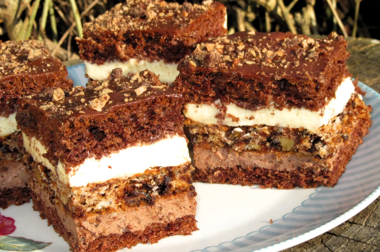 HIT rewelacyjne ciasto Dare na biszkopcie, z kremem i wafelkami Dare-niezwykle pyszne i efektowne +FILM